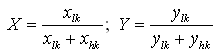 X=