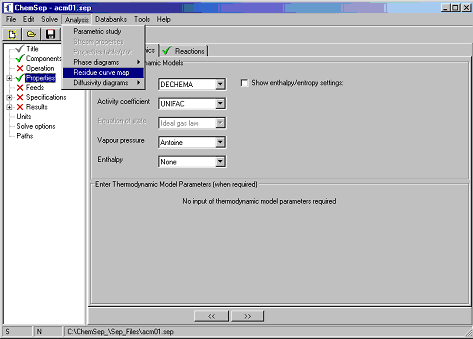 RCM menu option